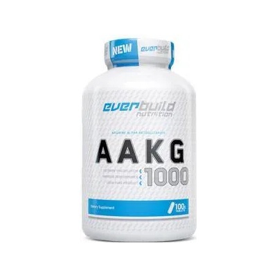 Everbuild Nutrition AAKG 1000mg / 100 Tabs, 3986