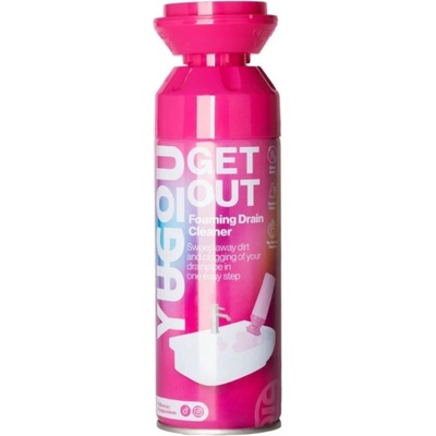 Yugou pěnový čistič odpadů a odtoků GET OUT 450 ml – Zboží Dáma