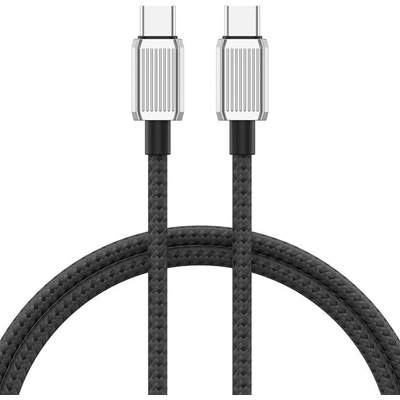 ORICO кабел Cable USB C-to-C PD 100W Charging 1.0m Black - GQZ100-10-BK (GQZ100-10-BK-BP)