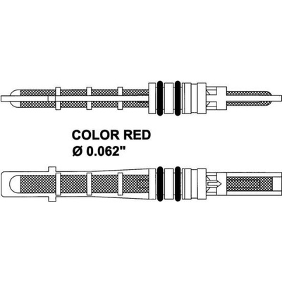 Expanzní ventil, klimatizace NRF 38208