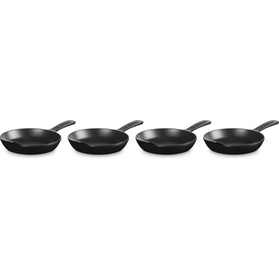 Le Creuset 20505160000425 Liatinové panvice Gourmand 16 cm, 4 ks
