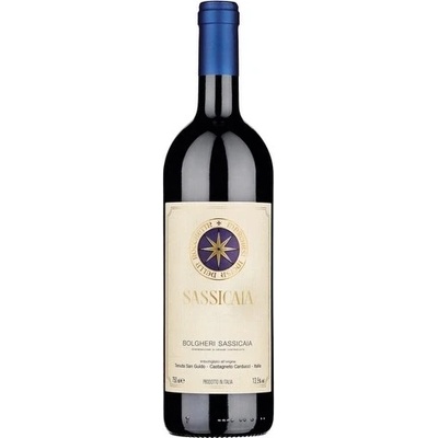 Tenuta San Guido Sassicaia suché červené 2016 14% 0,75 l (čistá fľaša)