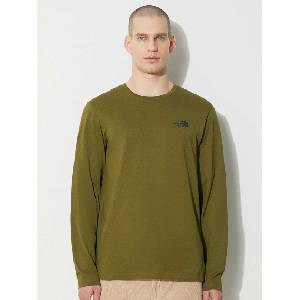 The North Face Блуза m l/s simple dome - sportdepot - 53,88 лв