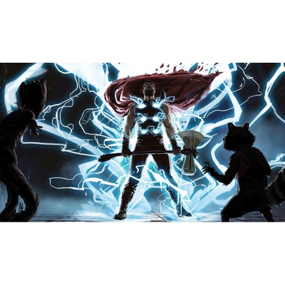 Komar Vliesová fototapeta Thor God of Thunder rozměry 500 x 280 cm