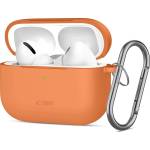 Tech-protect Силиконов Кука за Apple AirPods Pro 3 Космическо Оранжево (5906302334391)