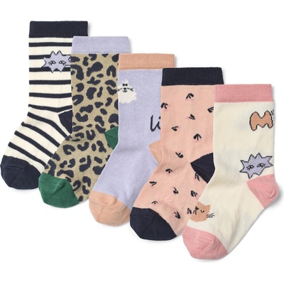5pack ponožek SILAS Mood mix Liewood