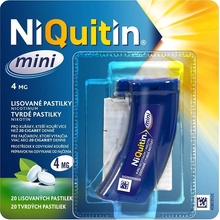 NiQuitin Mini 4 mg pas.ord. 20x4 mg (obal PP)