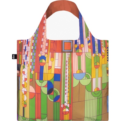 LOQI Чанта тип торба LOQI Frank Lloyd Saguaro Forms от рециклиран материал (FL.SF)