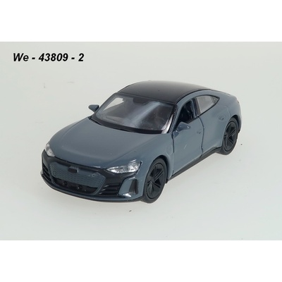Welly Audi RS e tron GT Šedá 39 1:34