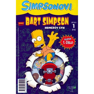 Bart Simpson Homerův syn