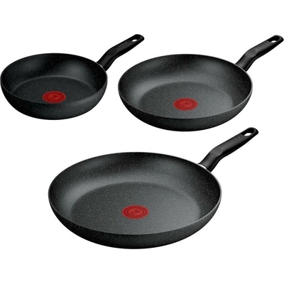 Tefal Sada pánví 3 ks DARK ESSENTIAL G0069153