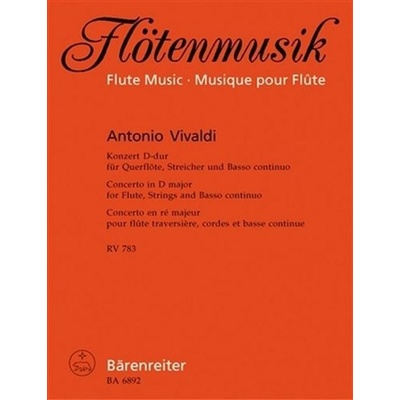 Concerto D dur RV 783