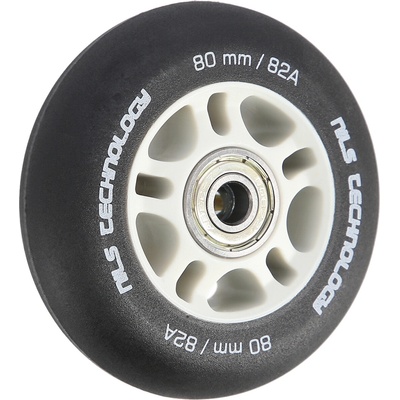 Nils Extreme PU 80 mm 82A s ložisky ABEC9 4 ks