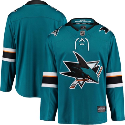 Fanatics Branded Dres San Jose Sharks Breakaway Home Jersey