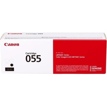 Canon Тонер касета за Canon LBP66x series/MF74x series, Cyan - CRG-055 C - PN: 3015C002AA, заб. : 2100 брой копия (CRG-055 C)