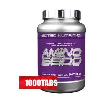 Scitec Nutrition Аминокиселини Amino 5600 / 1000 Tabs. , 1225