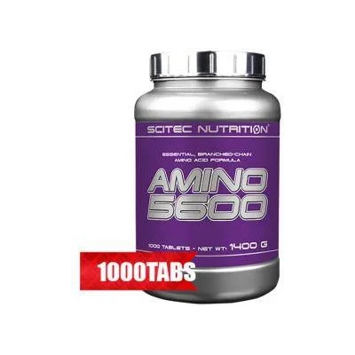 Scitec Nutrition Аминокиселини Amino 5600 / 1000 Tabs. , 1225