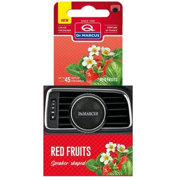 Dr. MARCUS Speaker Shaped Red Fruits