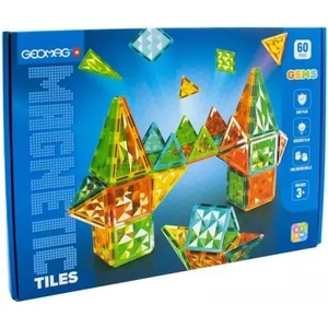 Geomag Magnetic: Плочки Gems 60 4103 (12819)