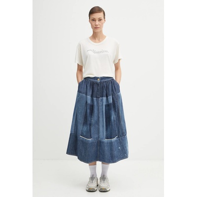 Visvim Дънкова пола Visvim ss elevation skirt p. w (325105005003)