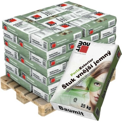 Štuk vnější jemný Baumit PerlaExterior 25 kg
