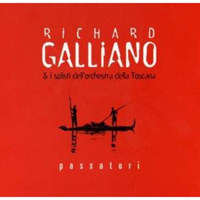 Passatori - Richard Galliano CD