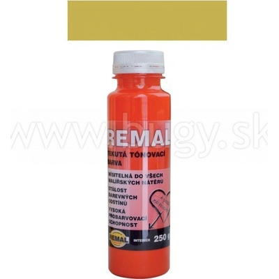 BARVY A LAKY TELURIA REMAL Okrová 250g