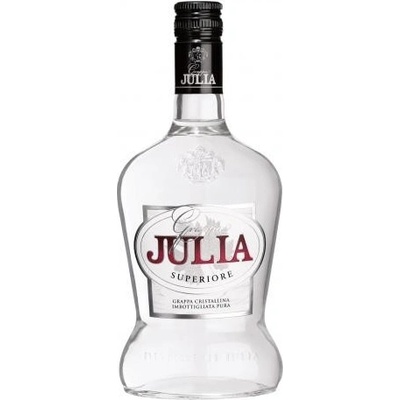Grappa Julia Superiore 38% 0,7 l (čistá fľaša)