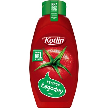 KOTLIN KEČUP JEMNÝ 950 G
