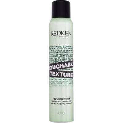 Redken Touchable Texture Volumizing Texture Whip стилизираща пяна за голям обем 200 ml за жени