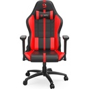 SPC Gear SR400 RD imitace kůže černočervená SPG101