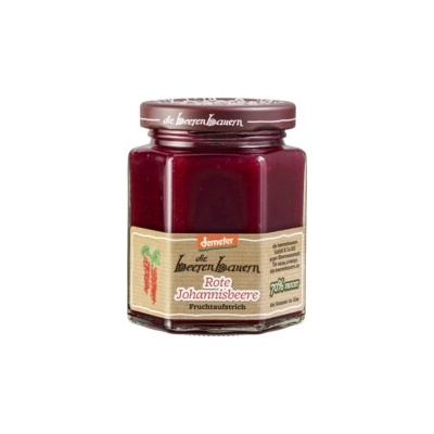 Die Beeren bauern Pomazánka z červeného rybízu bio 200 g