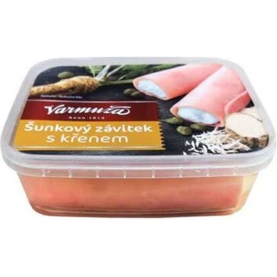 Varmuža Šunkový závitek s křenem 200 g – Zboží Dáma