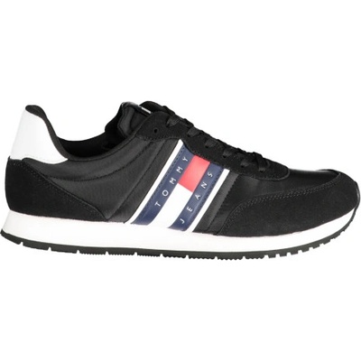 Tommy Hilfiger Мъжки спортни обувки tommy hilfiger, Цвят Черен (em0em01351_nebds)