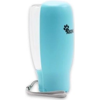 Akinu cestovní lahev tyrkysová 550 ml