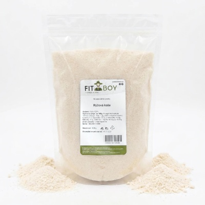 Fitboy Ryžová kaša 1 kg