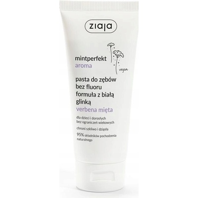 Ziaja Mintperfekt Aroma biela Verbena Mäta 100 ml