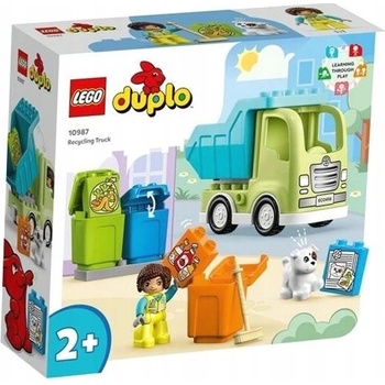 LEGO® DUPLO® 10987 Popelářský vůz