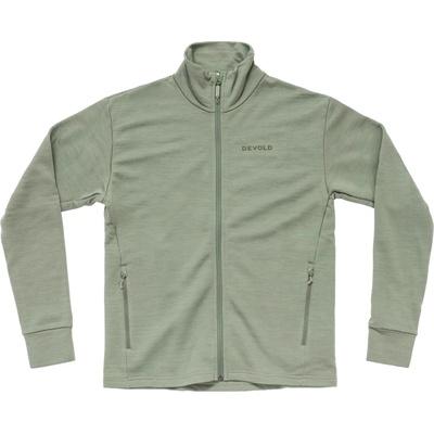 Devold Дамско вълнено яке Devold Women's Everyday Jacket Merino jacket - Fog (105-6253-0112)