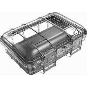 Peli Контейнер за съхранение PELI M40 Micro Case black clear