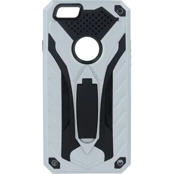 Image 1 of Samsung Силиконов калъф кейс за Samsung J6 Plus противоударен със стойка сив