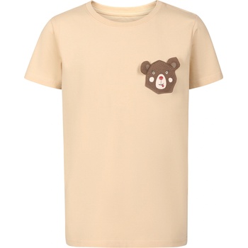 NAX Детска памучна тениска nax NAX OMESO семолина NAX | Zhalt | Момичешки | 140/146