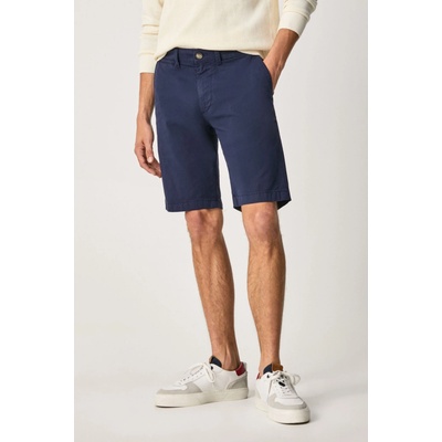 Pepe Jeans Pánské kraťasy MC QUEEN SHORT modrá