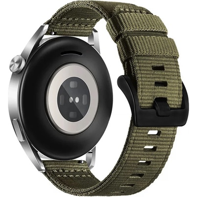 Techsuit Каишка за Samsung Galaxy Watch 4/5/Active 2, Huawei Watch GT 3 (42 mm)/GT 3 Pro (43 mm) - Techsuit - Каишка за часовник 20 mm (W070) - Camo Green