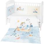 KikkaBoo Бебешки спален комплект 2 части EU style 70/140 The Fish Panda (41101020086) - salemax