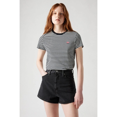 LEVI'S® Dámske tričko The Perfect Tee 39185 0087 Čierna
