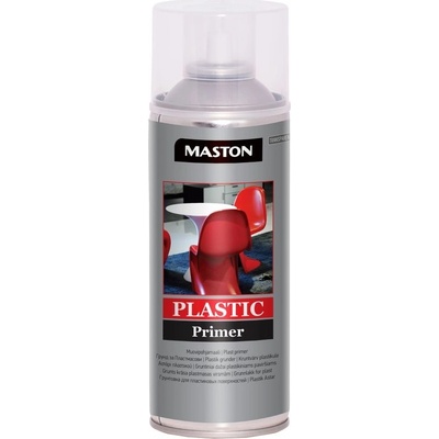 Maston Základný sprej na plasty bezfarebný 400ml