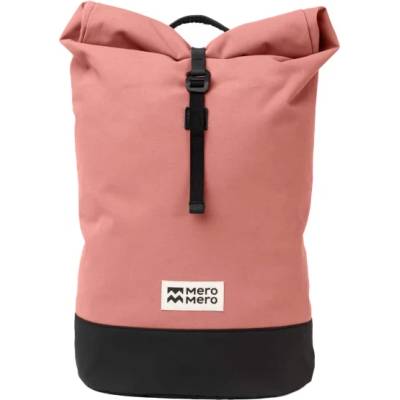 MeroMero Дневна раница Meromero Wanaka Bag 10-15 Daypack - Blossom Pink / Black Leather - размер One Size (502-7782-0111)