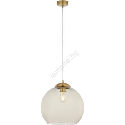 JUPITER 1833 - ASTI - Полилей на въже ASTI 1xE27/60W/230V златна (10701833)