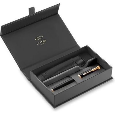 Parker 1502/3491650 IM Black GT sada dárková sada rolleru v kazetě s pouzdrem – Zboží Živě